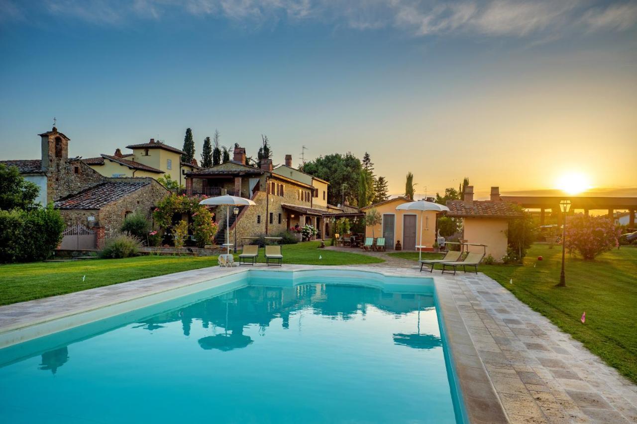 Antico Borgo Frosini Villa Arezzo Exterior photo